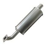 Muffler used on Perkins engines especially Aurora Generators