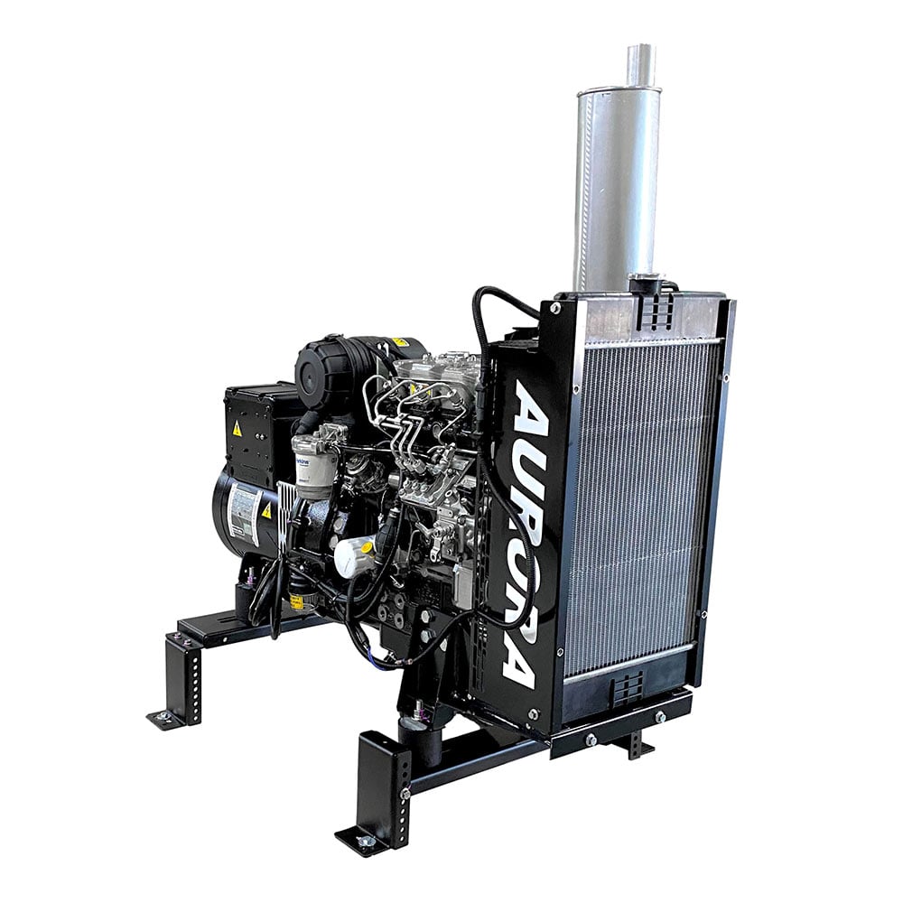 13 kw Perkins Bare Bones Diesel Generator