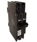 BREAKER - EATON, QCF, 50A, 2 Pole, Cable-In / Cable-Out