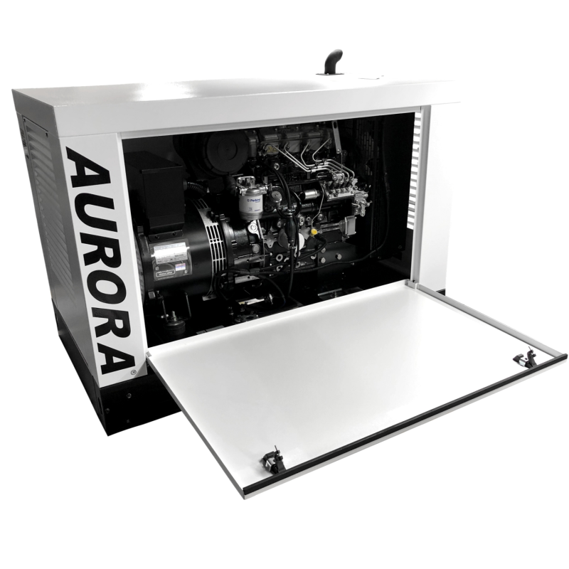 Perkins 15 kW Diesel Generator