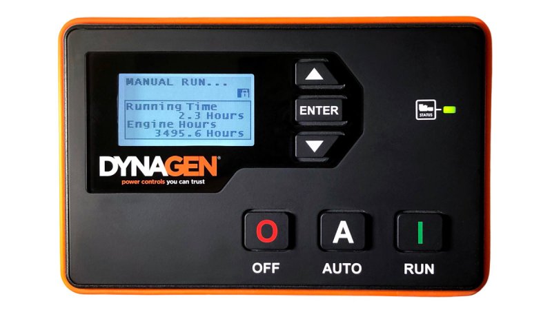 DynaGen Generator Controller used on 6 kW Yanmar Diesel Generator