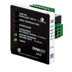 Dynagen ES52 Autostart Engine Controller