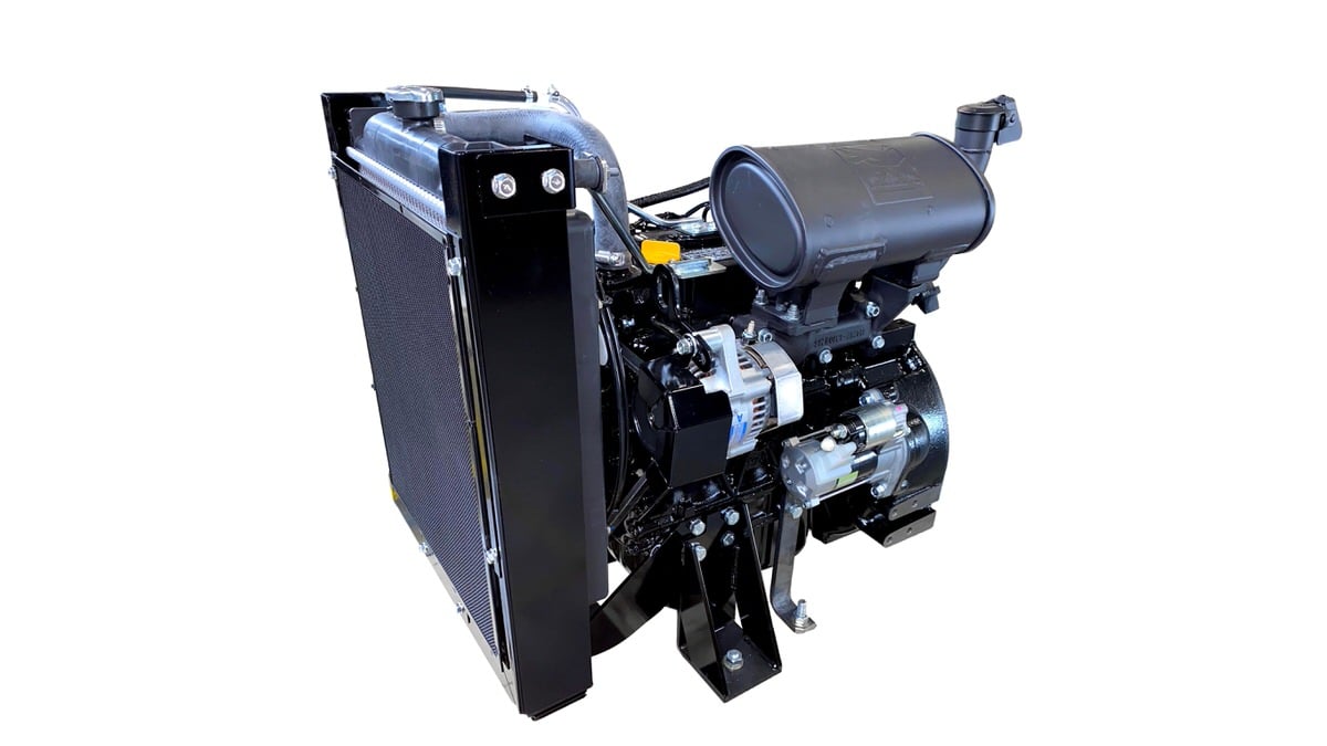 6 kW Yanmar Diesel Generator