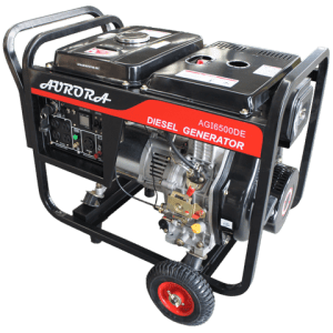 6500 Watt Portable Diesel Generator