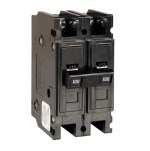 QC2100 - Eaton Cutler-Hammer 100 Amp 2 Pole 240 Volt Feed-Thru Circuit Breaker