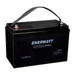 Enerwatt Lithium Battery WPL31 12V 100 Ah