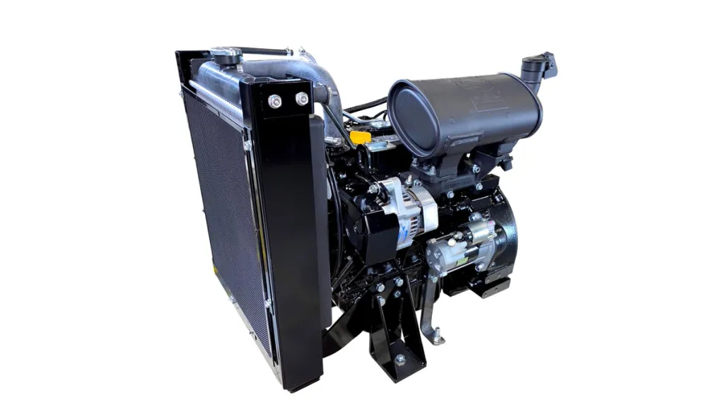 Yanmar 3TNM74F-NGGE Diesel Engine