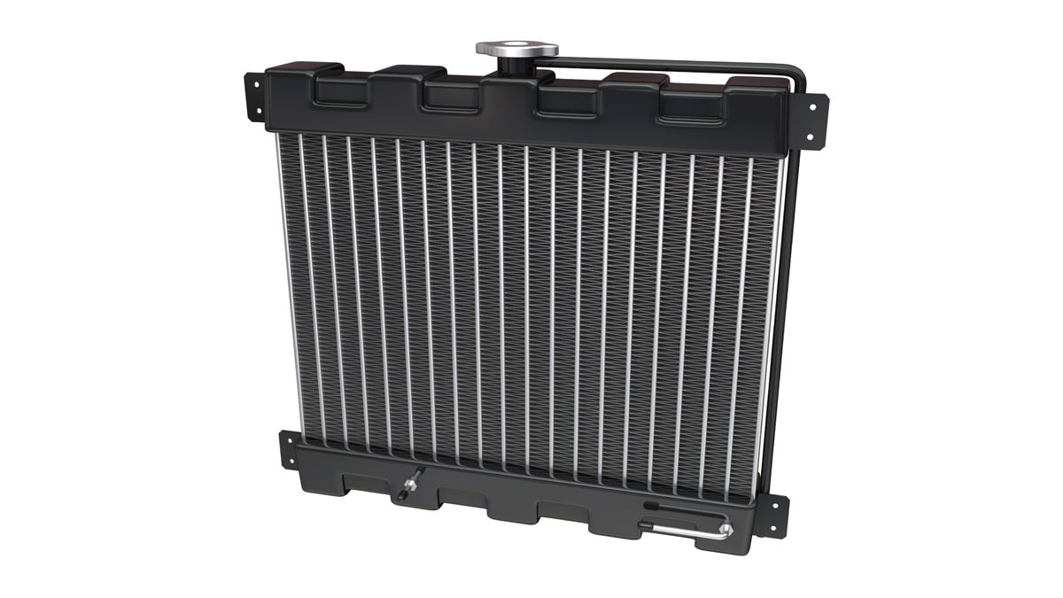 Liquid Cooled - Radiator