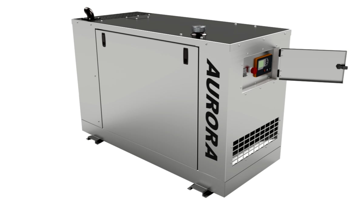 Stainless Steel 10 kW Commercial Industrial Diesel Generator