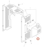 Perkins U75316390 Fan Guard