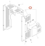 Perkins T426031 Fan Guard