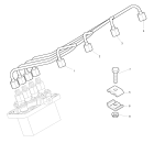 Perkins 131507530 Fuel Injection Pipe NO 2 CYL