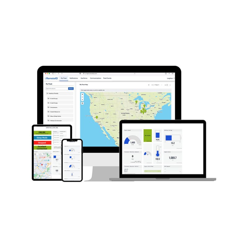 Generator Remote Monitoring