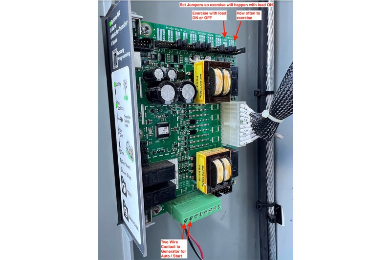 ATS Wiring - Aurora Generators