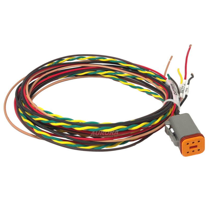 Power and Data Harness for DynaGen 200 Controller