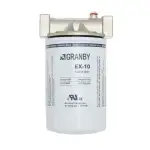 Spin-on Filter complete 10um, 10 GPH UL/ULC