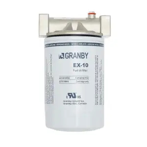 Spin-on Filter complete 10um, 10 GPH UL/ULC