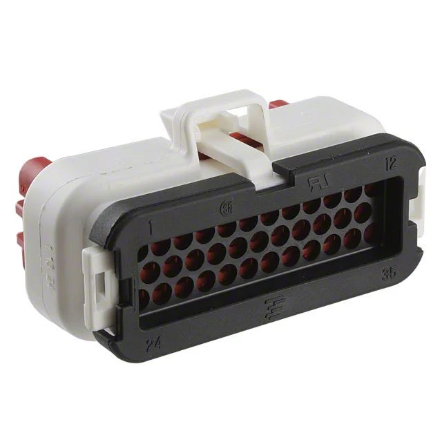 TE Connectivity 776164-2 AMPSEAL 35-pin sealed plug housing
