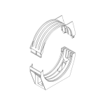 Perkins 26510418 Air Filter Bracket