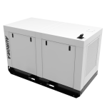 Aurora Perkins powered 50 kW diesel generator