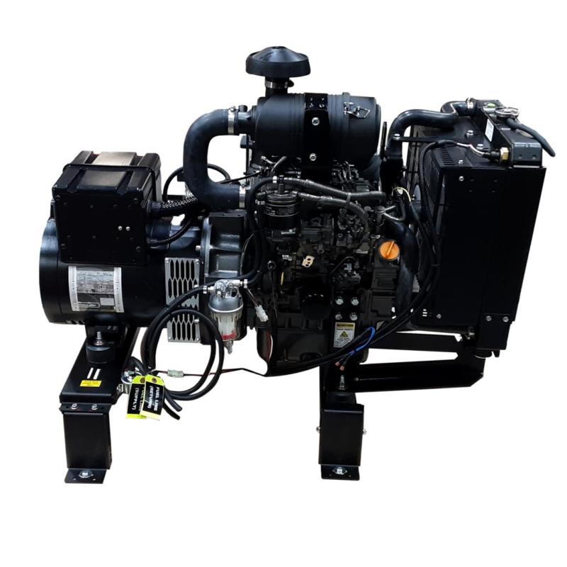 12 kW Yanmar Bare Bones Diesel Generator