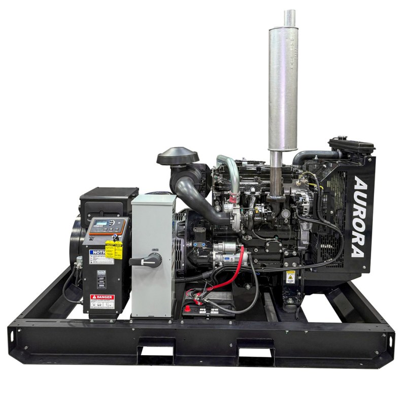 50 kW Perkins diesel powered generator - Aurora Generators