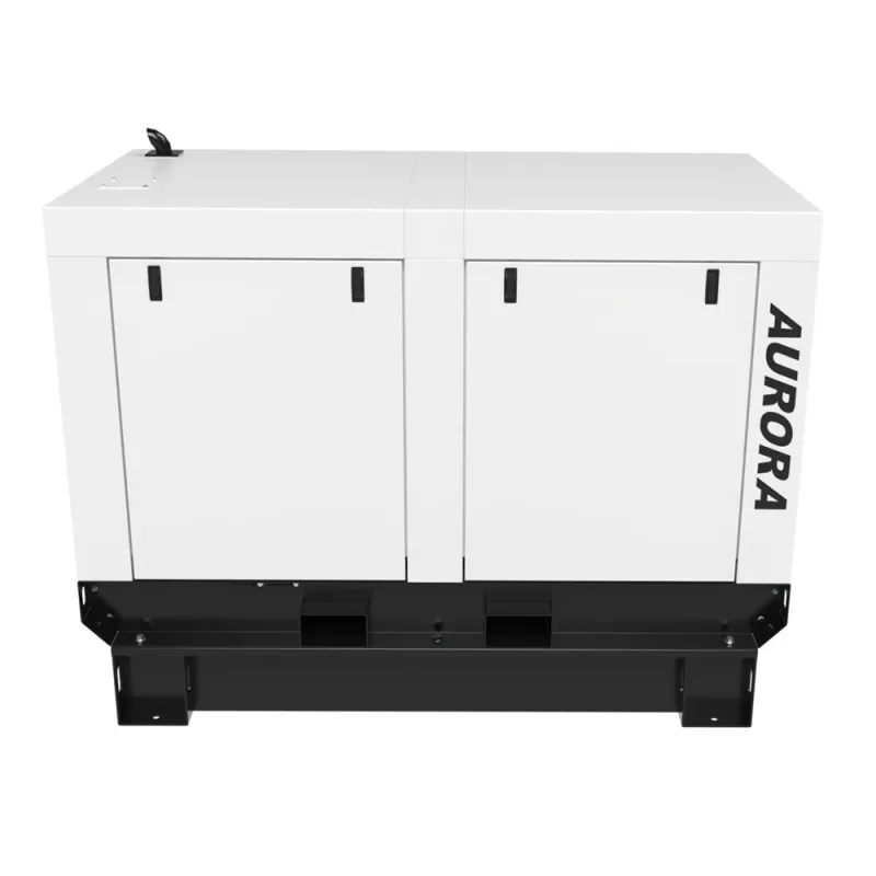 50 kW Perkins powered diesel generator with 50 gallon fuel tank
