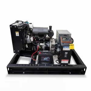Yanmar diesel engine powered 48 Vdc generator for battery charging and off-grid power systems