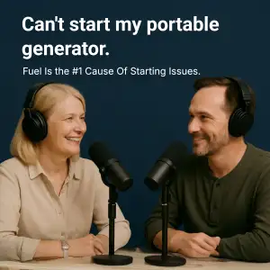 Why Won’t My Portable Generator Start?