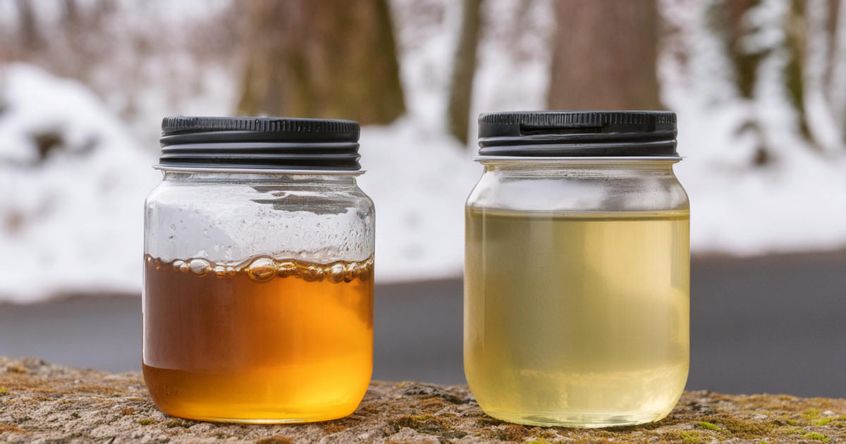 Diesel Fuel in cold weather