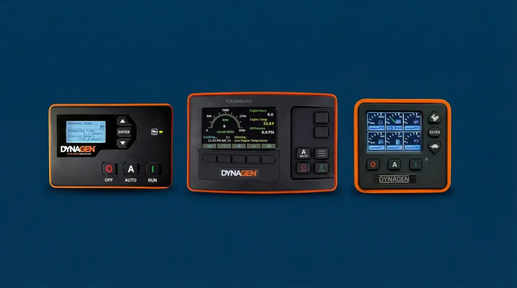 DynaGen Engine and Generator Controllers - TG350, TG410, TE600, 200, Cattron, Aurora Generators