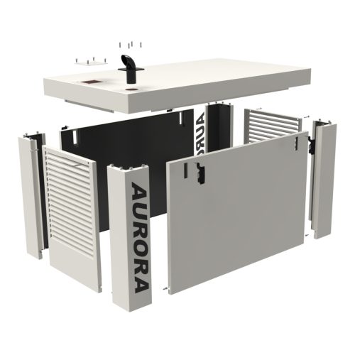 Weather Canopy Enclosure (Canopy-M)