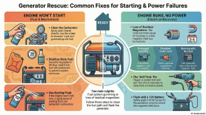How to fix your generator