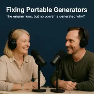 Fixing Portable Generators - No Output Power