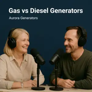 Gas vs Diesel Generators