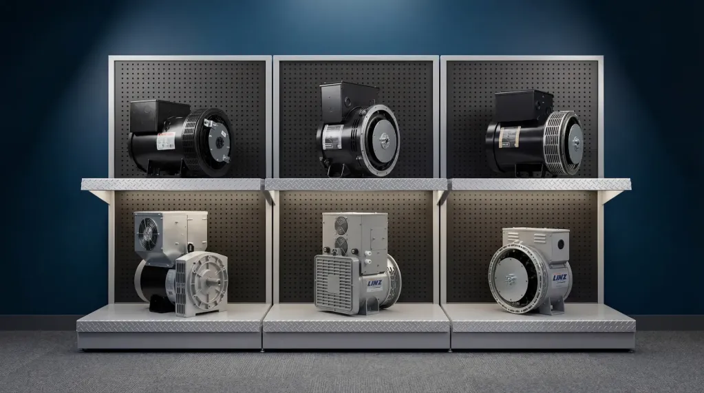 Generator Alternator Display