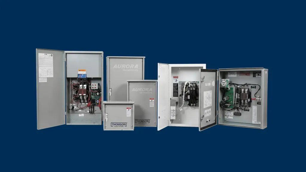 Generator Automatic Transfer Switches