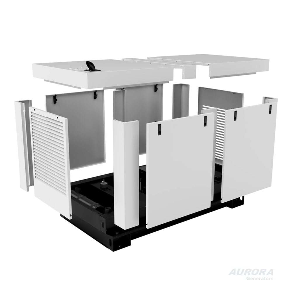 Generator Canopy Enclosure