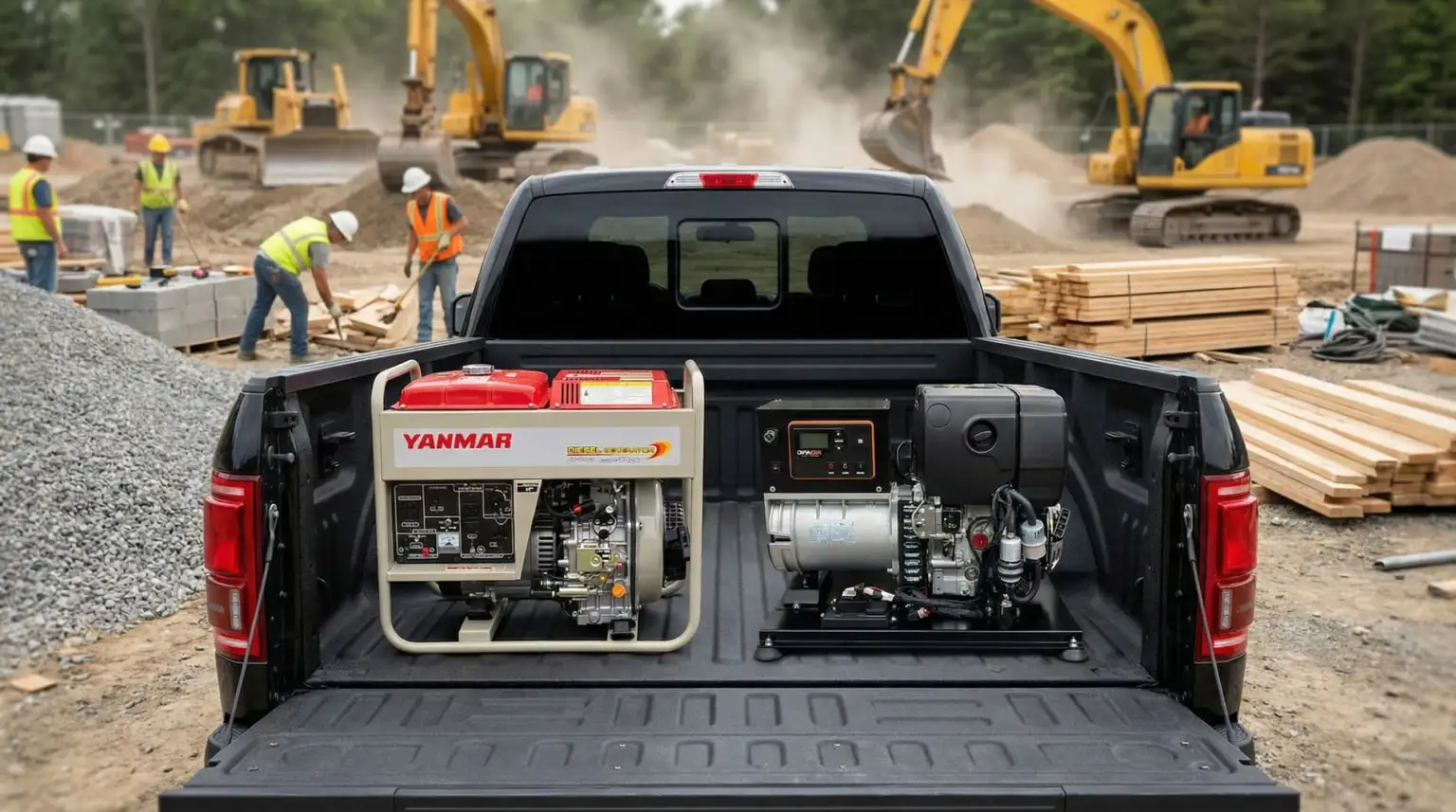 Portable Diesel Generators