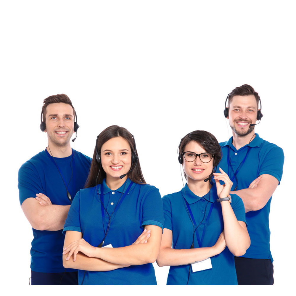 Aurora Generators support staff