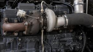 Generator turbo diesel