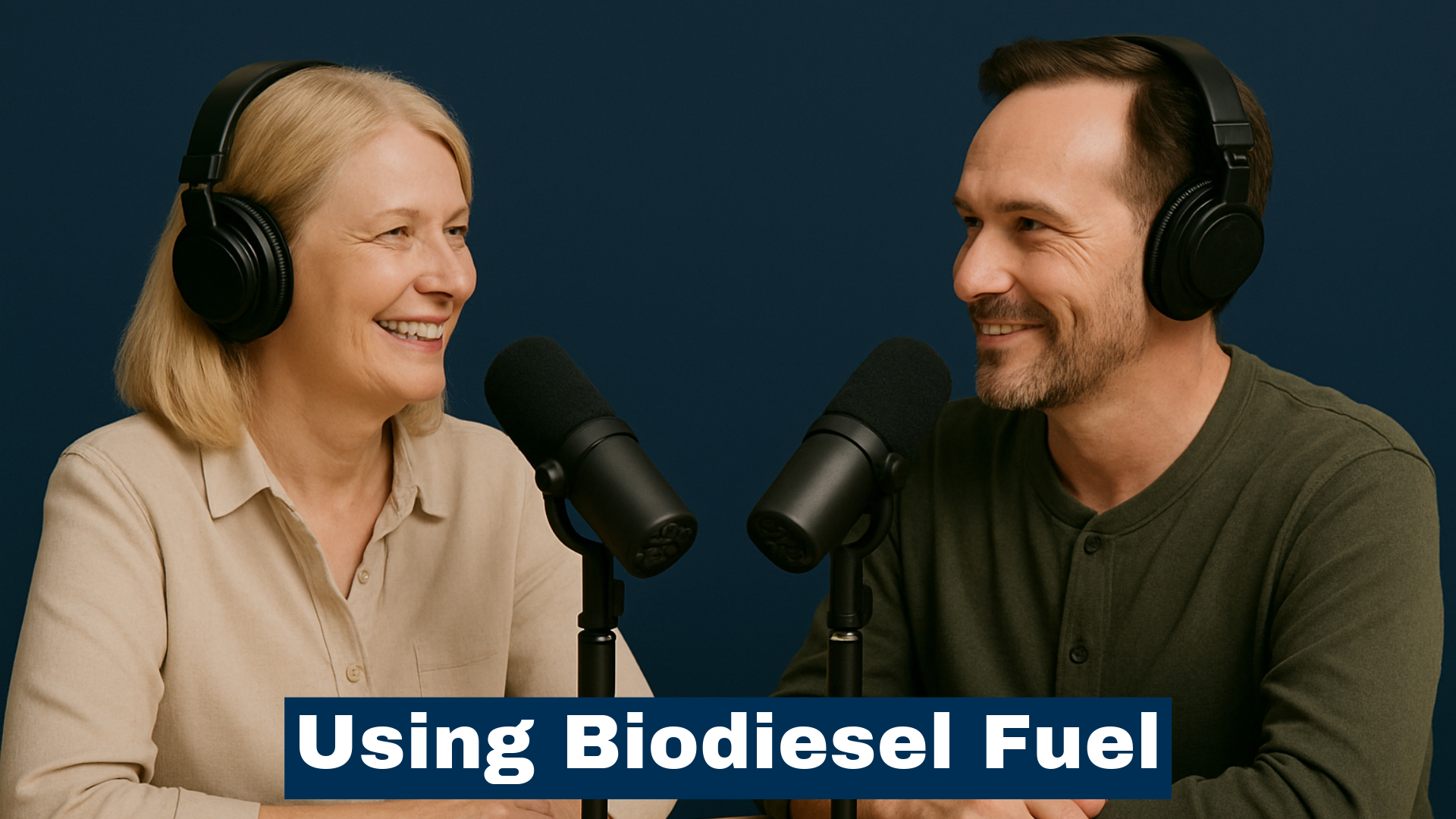 Using Biodiesel In Generators Podcast